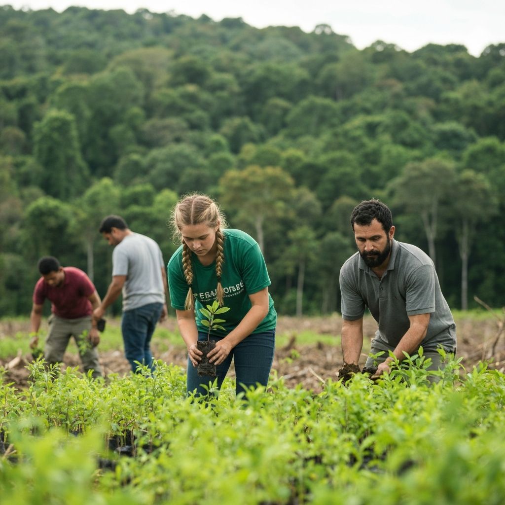 Conservation in action