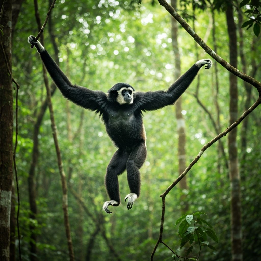 Western Hoolock Gibbon